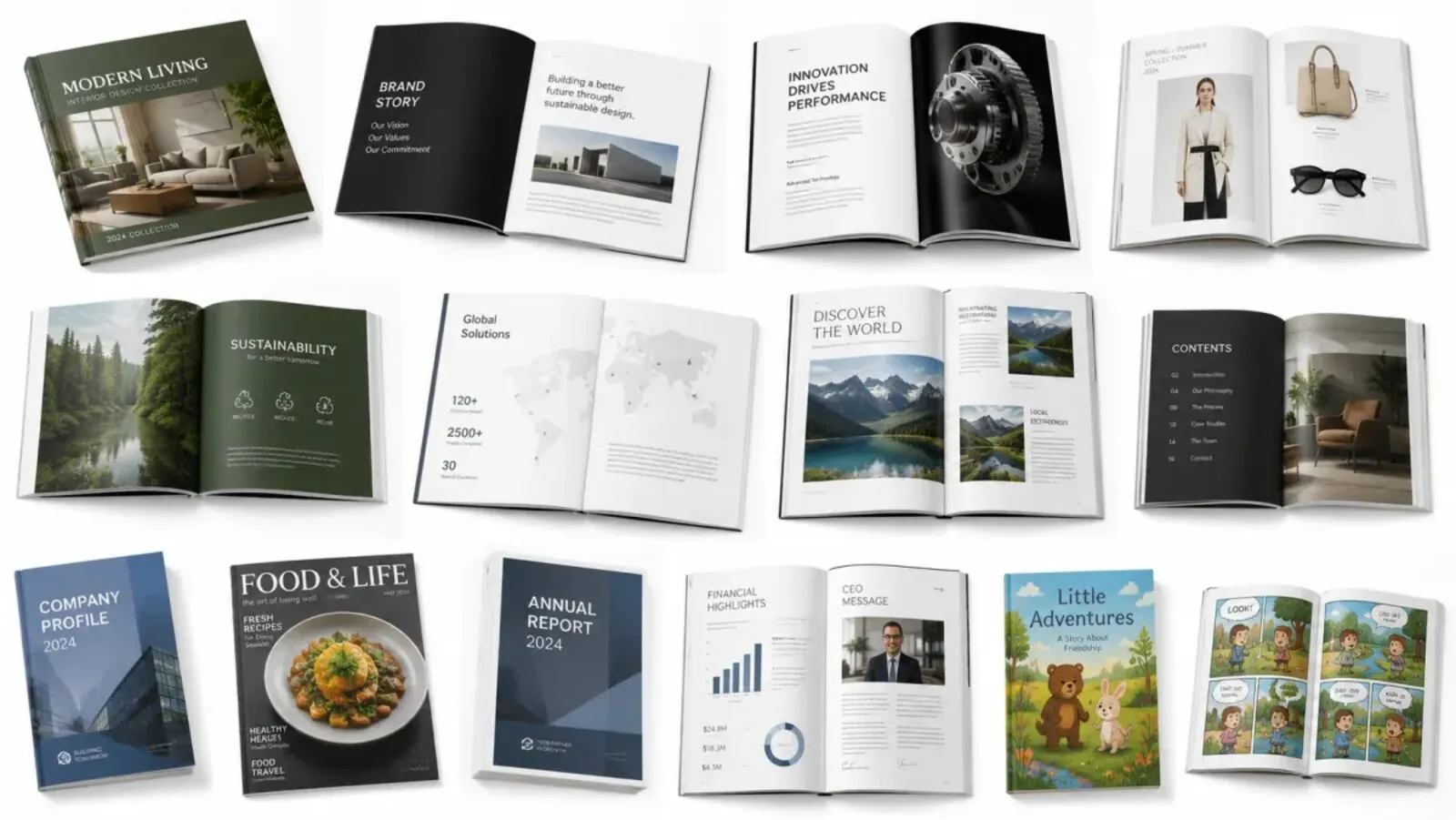 Corporate Brochures