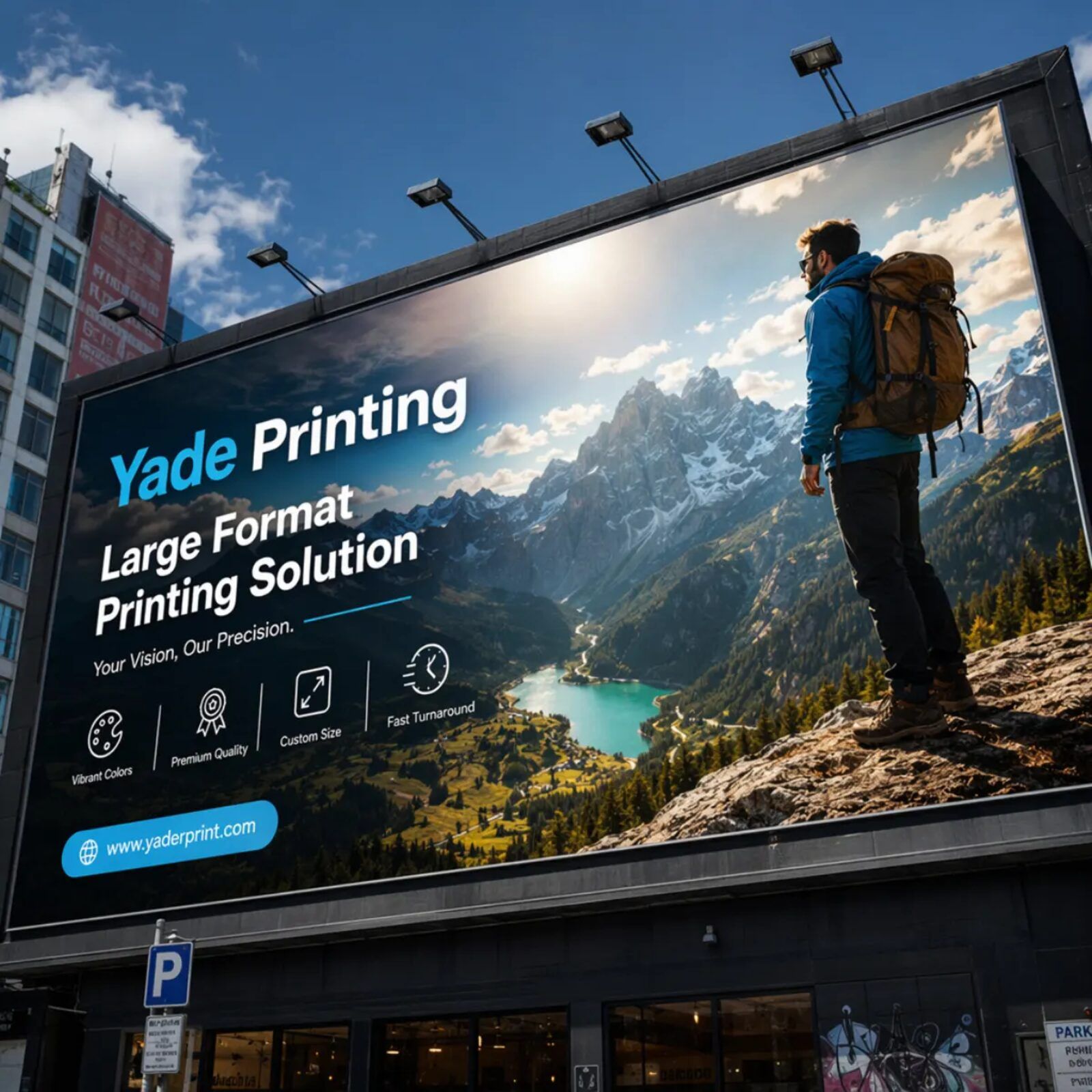 Large Format Printing - Yader Printing