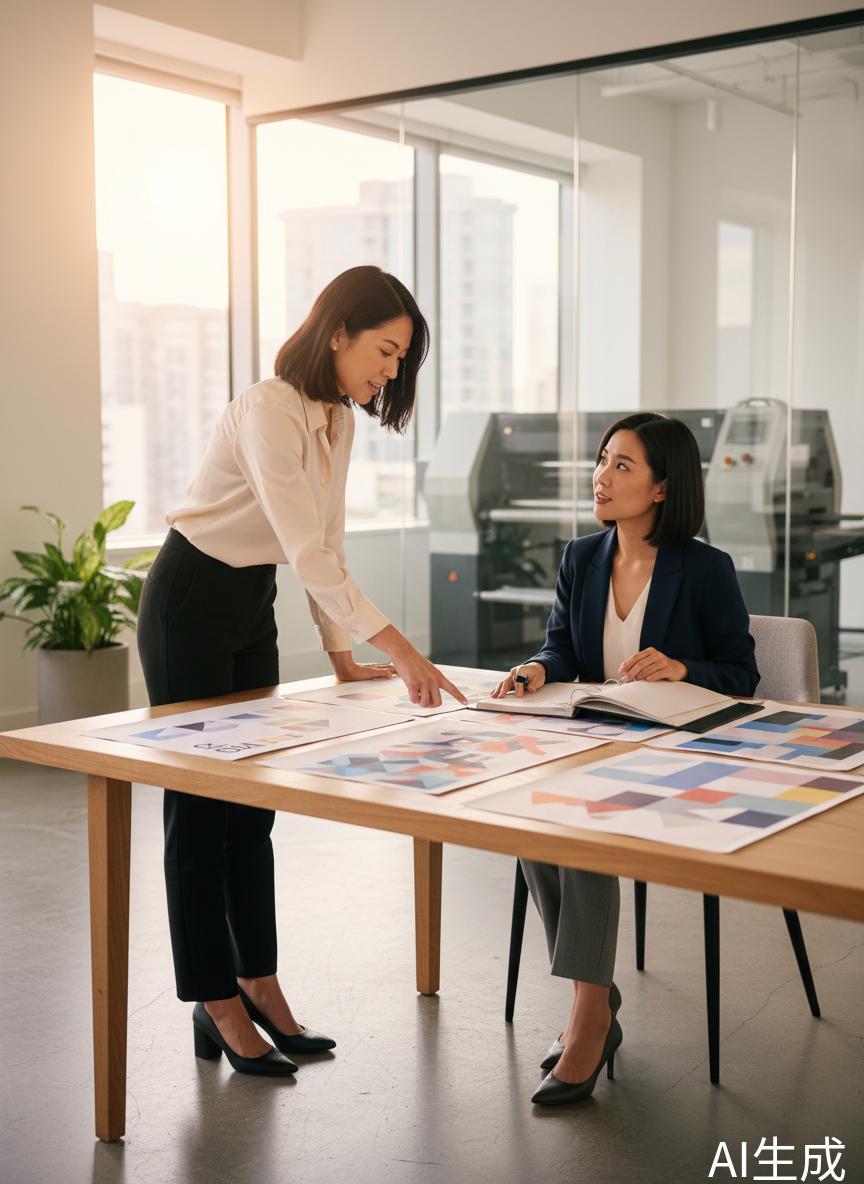 雅德尔印刷专业团队