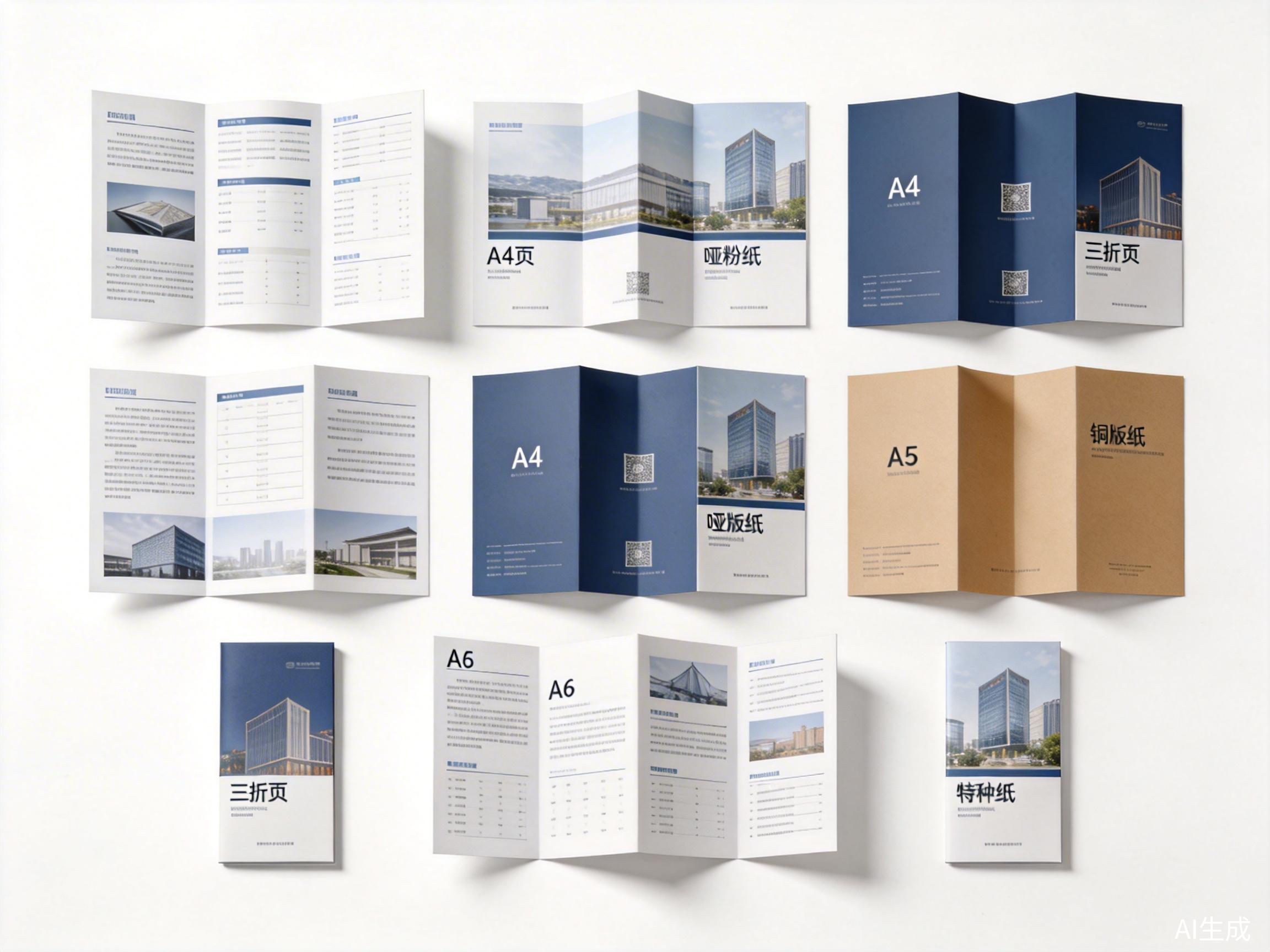 画册折页印刷 - Yader Printing